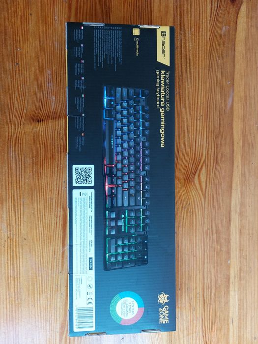 Klawiatura Tracer  Loccar GameZone