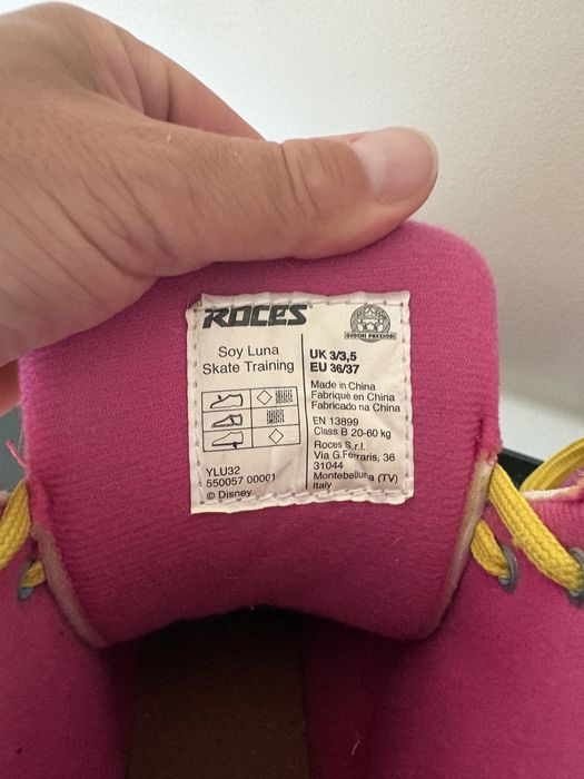 Patins Soy Luna Roces 36/37