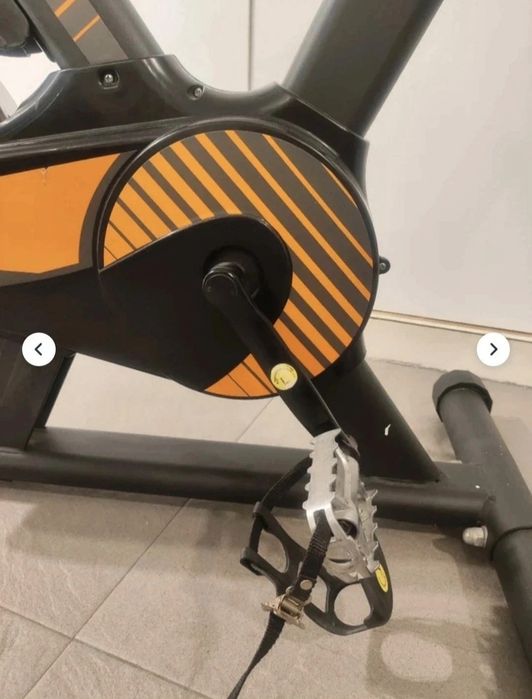 Bicicleta de spinning Gridinlux Trainer Alpine 6000