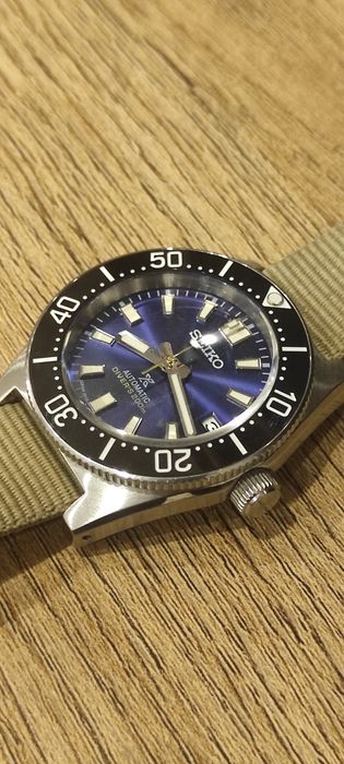 Seiko mod Prospex  62mas diver 200m