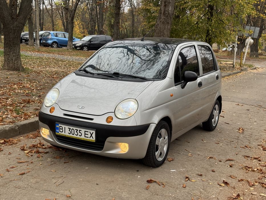 Продам матиз на газу на автоматі