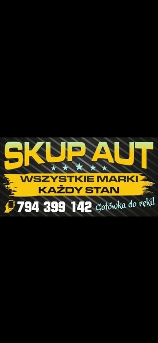 Skup Aut /!! samochodów!!/Motocykli /Quadów/cross/kamperów/koparek