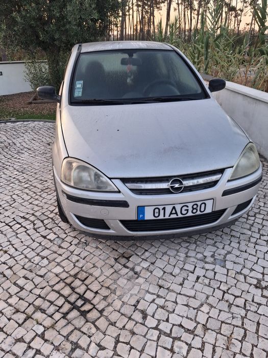 Vendo opel corsa c 1.3ctdi