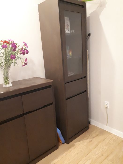 Zestaw mebli Meble Salon pokój komoda rtv biurko