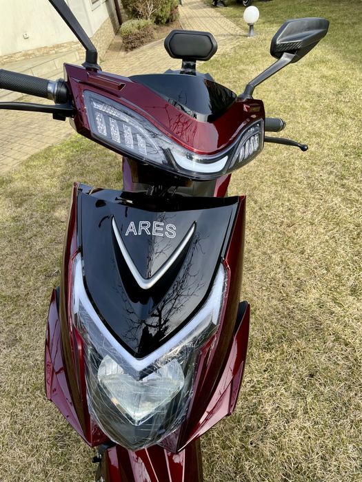 Електроскутер Аres, шолом у подарунок, електромопед, 2500Вт, гарантія