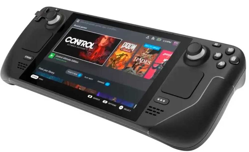 Ігрова консоль Valve Steam Deck 64 ГБ+256