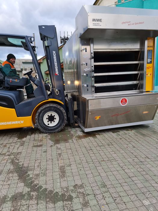 Печь Хлібопiч Miwe NEU подовая на камне с Германии