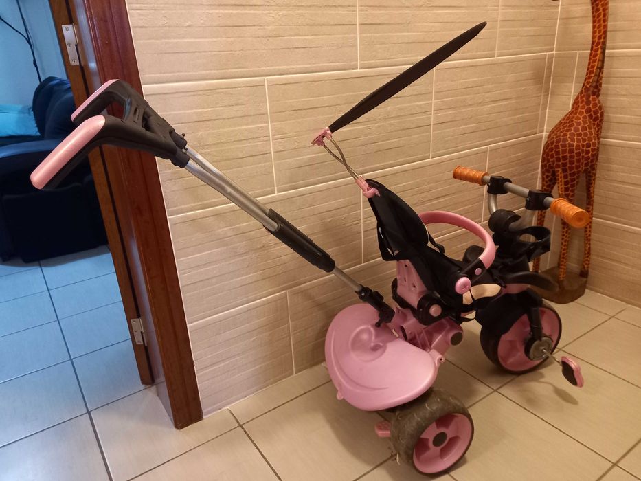 Vendo triciclo evolutivo em alumínio apartir dos 6 meses