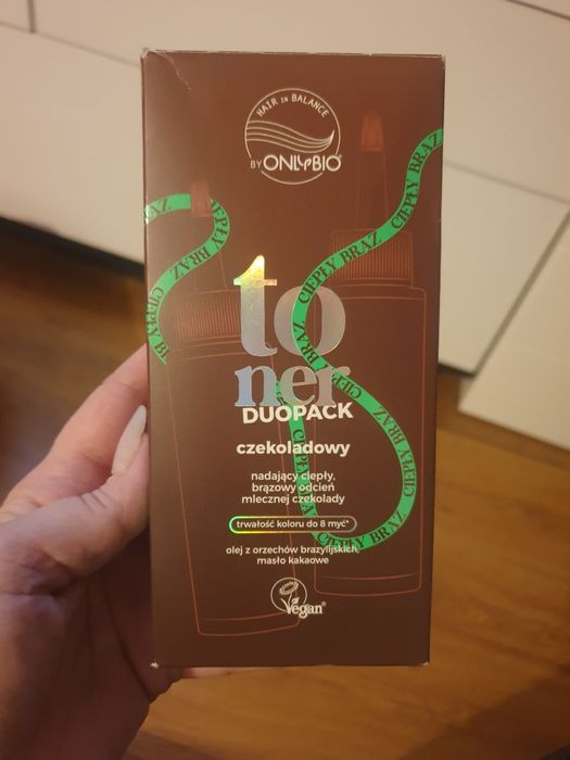 Toner onlybio czekoladowy x 2