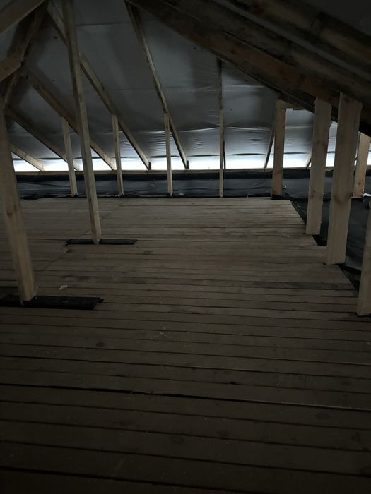 Утеплення даху, горища, стелі мінватою. Заощаджуйте до40% на опаленні!