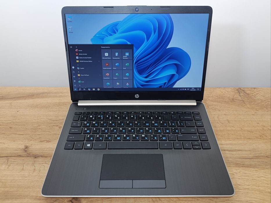 14' ноутбук HP /A4-9125/8GB DDR4/SSD 128GB/Radeon R3 Graphics/Батарея 0% зносу