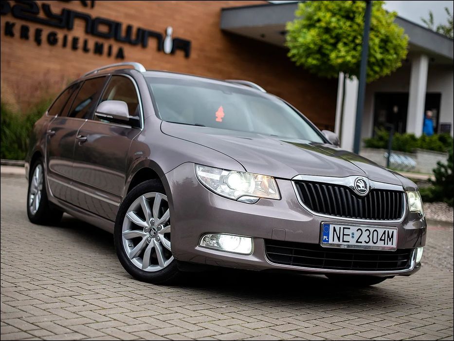 Škoda Superb
