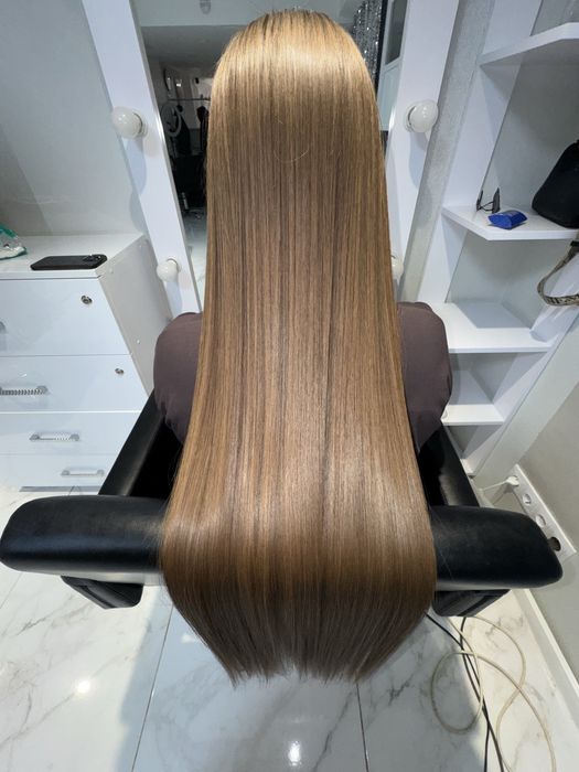 Кератин, биопластика,холодное восстан., нанопластика,ботокс.