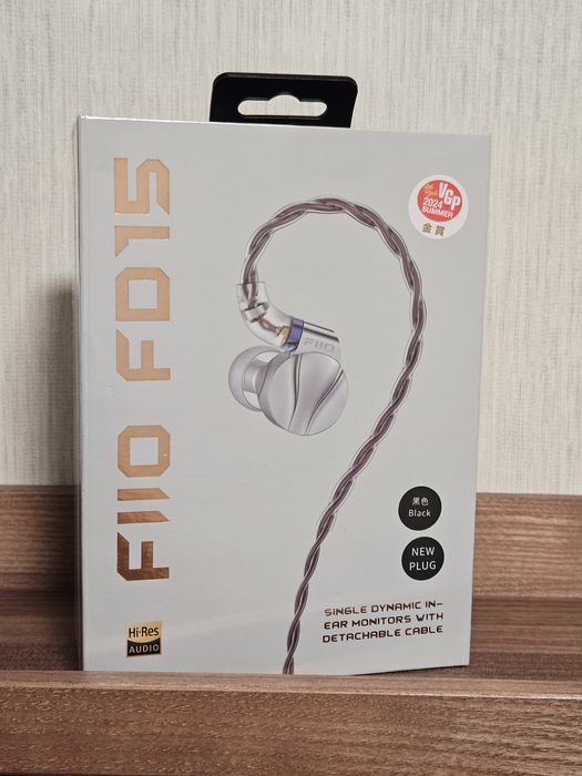 Запаковані‼️ Навушники Fiio FD15 Чорні