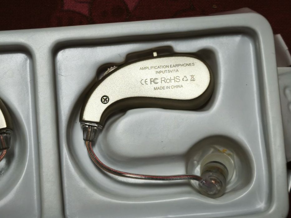 Amplificadores auditivos ZT-02