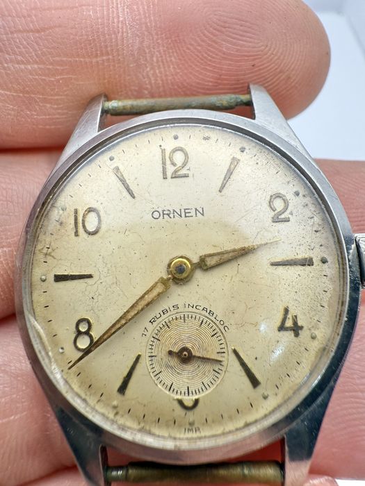 Zegarek Ornen cal.AS 1203