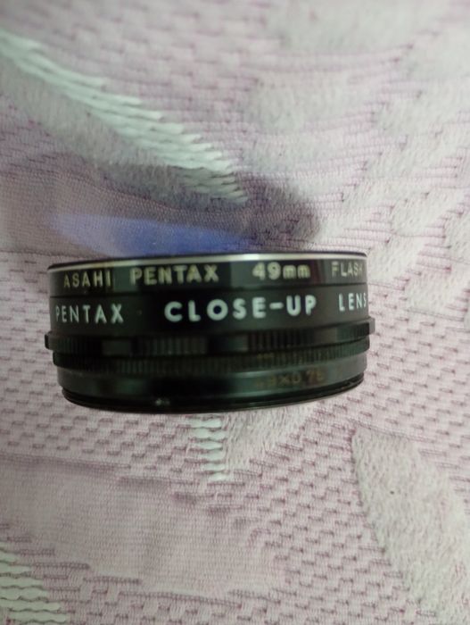 Filtro de close - Up Vintage Ashi Pentax 49 mm
