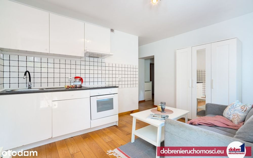 Świetna lokalizacja 27 m² z dużym tarasem