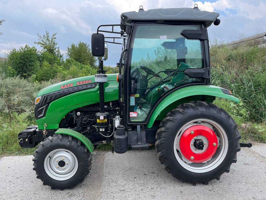 Мінітрактор КАТА KE-504 (з кондиціонером): 50 к.с.,