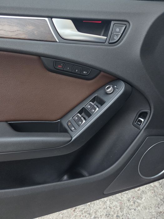 Audi A4 B8 2015 quattro