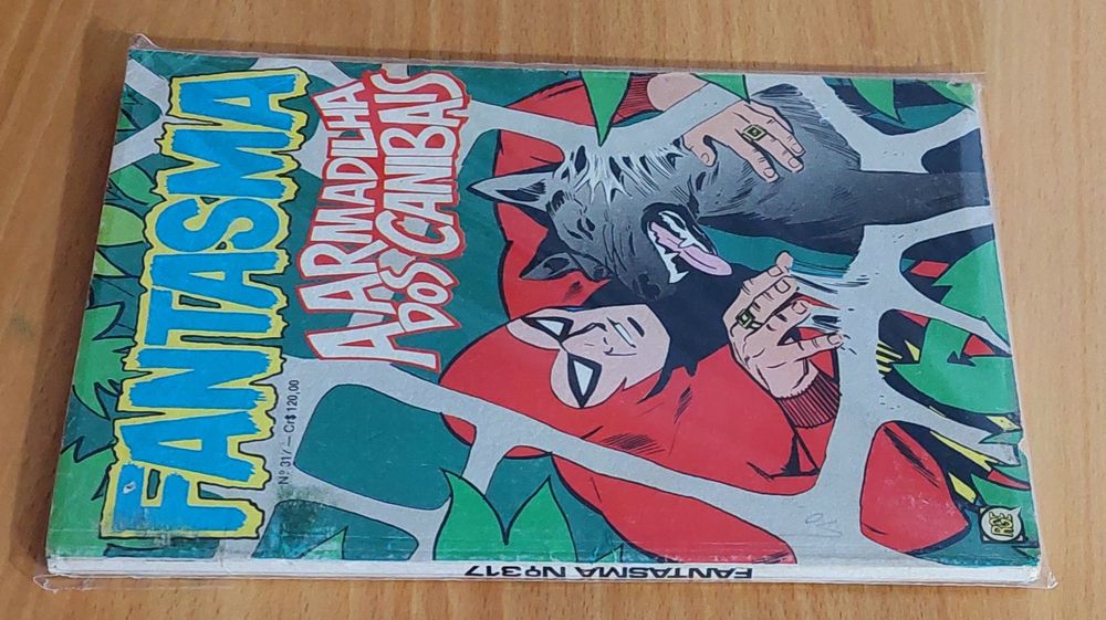 Banda desenhada Fantasma