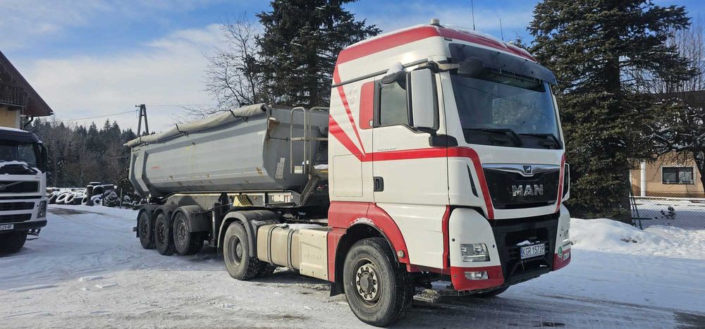 Ciągnik siodłowy MAN TGX 18.500