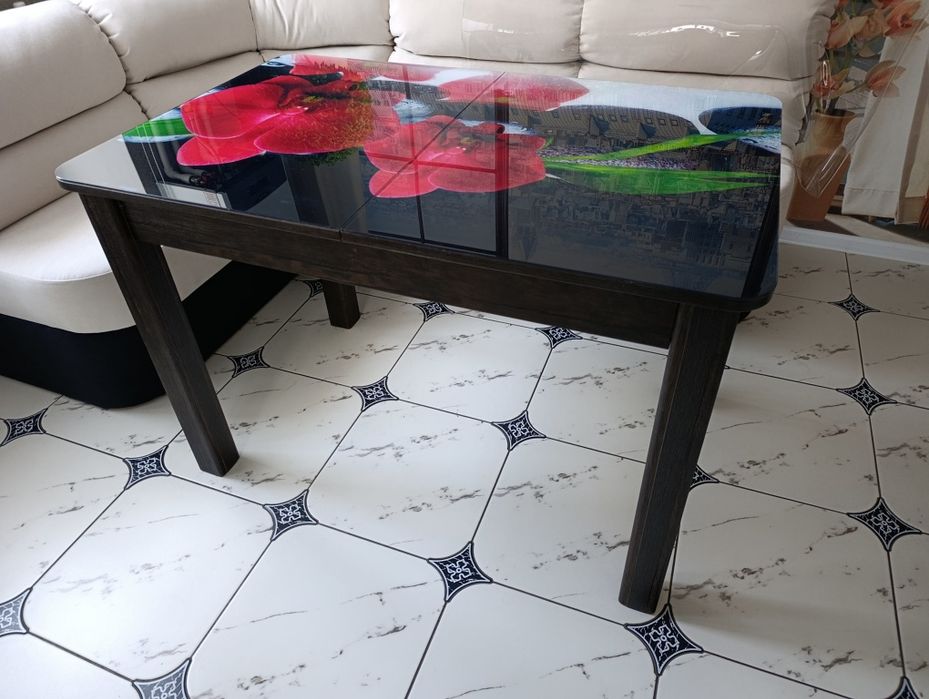 Стіл кухонний і розкладний 11100/1400/750мм