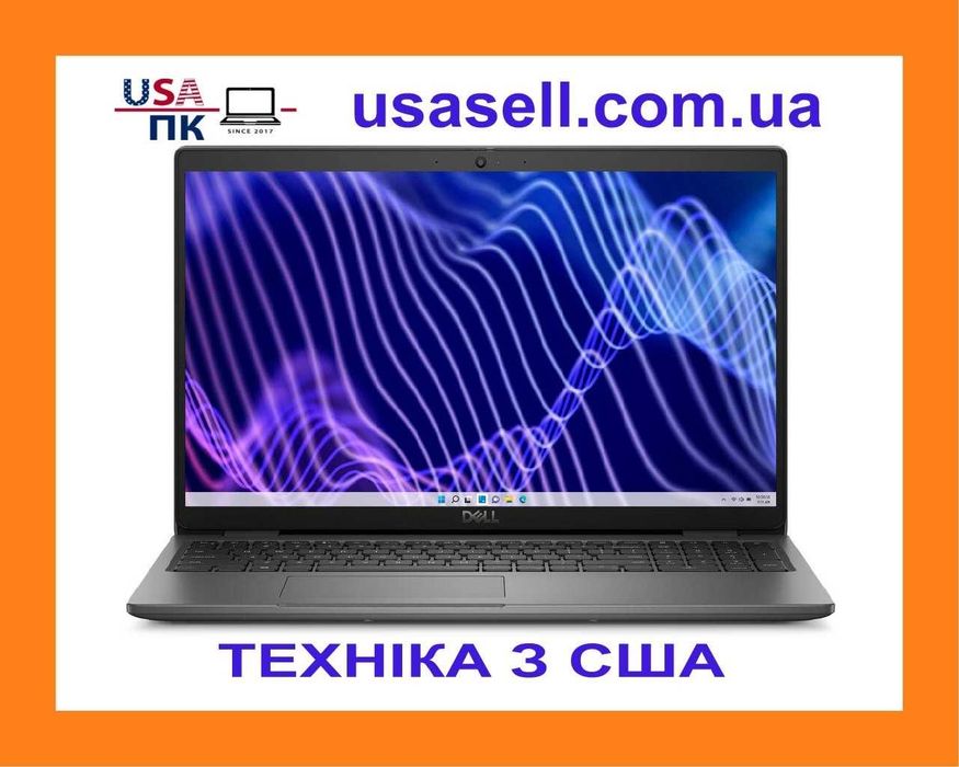 Ноутбук DELL Latitude 3540 (i3-1315U / 16GB / SSD 256GB)