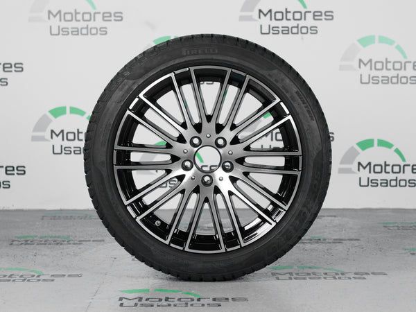 4 Jantes Mercedes-benz de 18 Polegadas 7.5J ET 40 5X112