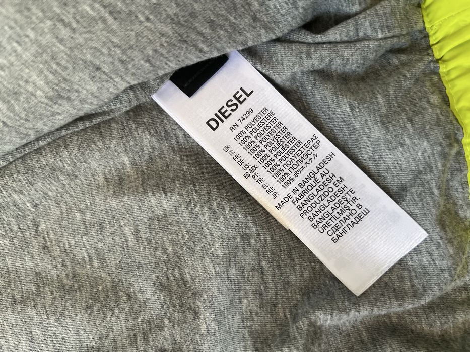 Kurtka Diesel 8 lat