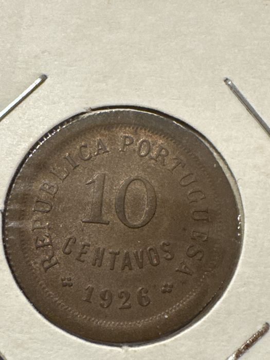 Moeda 10 cents 1926 FDC/ Soberba