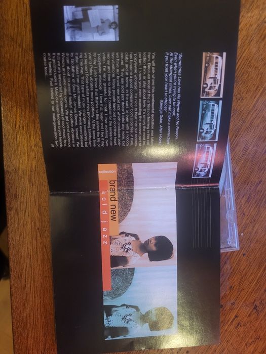 CD x 2 Pozytywne wibracje 2 Brand New Acid Jazz 1998 STX/Polygram