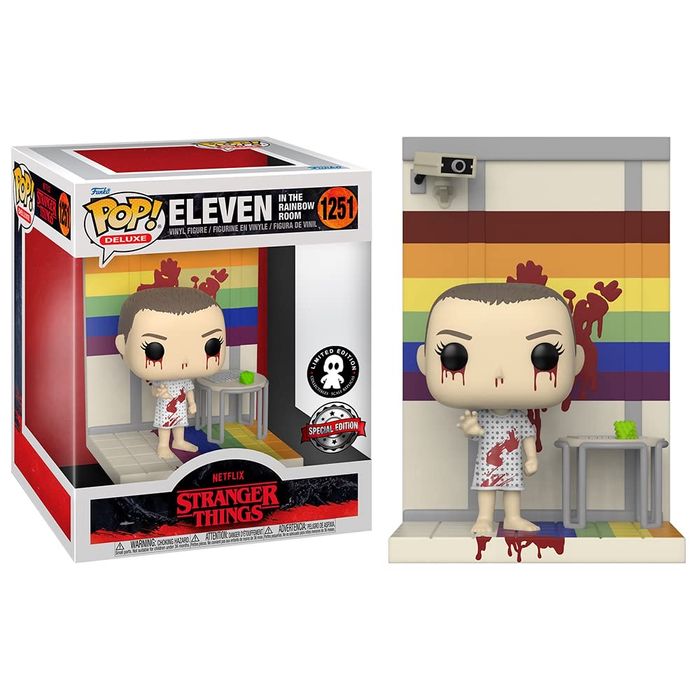Eleven in laboratory funko pop 1251