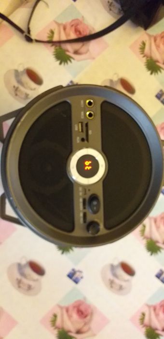 Coluna de som c/ bluetooth- KRÜGER&MATZ