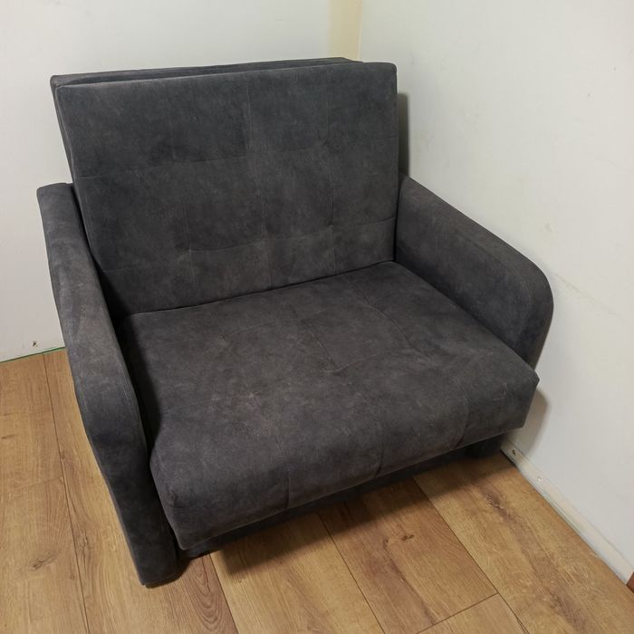 Fotel jednoosobowy rozkładany