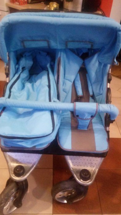 Wózek KEES dla bliźniąt