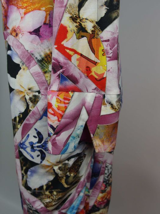 Kopertowa sukienka duńskiej marki MONGUL. R.L