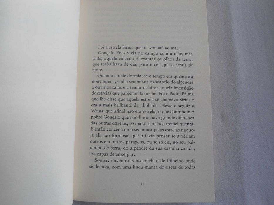 A Estrela de Gonçalo Enes por Rosa Lobato faria