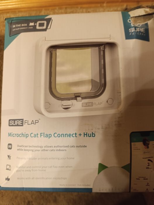 Клапан для домашніх тварин