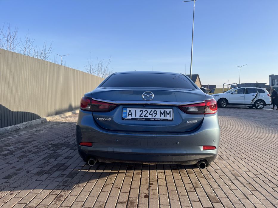 Mazda 6 2013рік 2,5 бензин