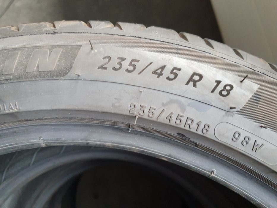 235/45 R 18 98W Michelin Premacy 4 Nowa - Demo Bez Przebiegu !!!