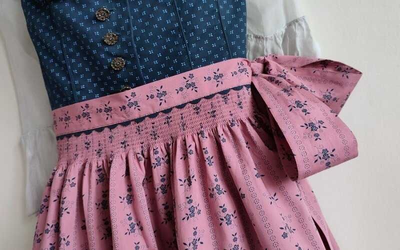 Красивый новый фартук передник из 100% хлопка - TCM Tchibo Германия