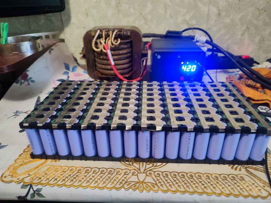 Перепаковка збірка ремонт акумуляторів  шуруповерта електротранспорту