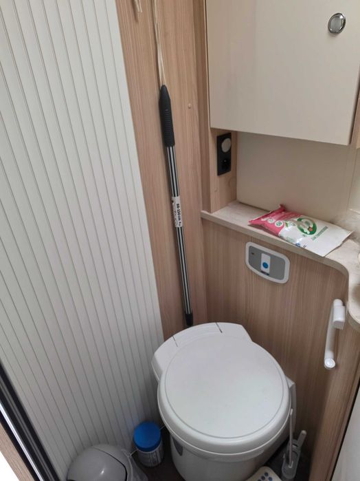 Autocaravana perfilada