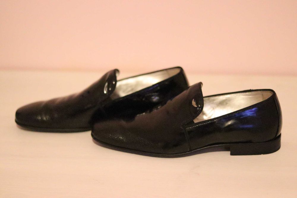 Loafers clássicos Miguel Vieira em verniz