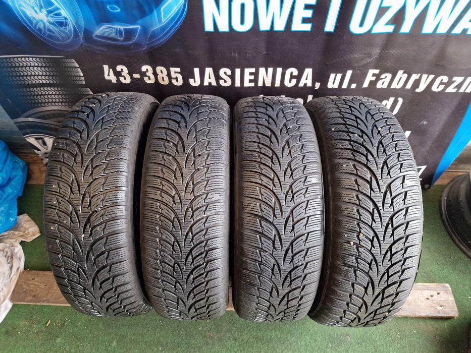 Opony zimowe 175/65/15 Nokian Komplet 7.5mm