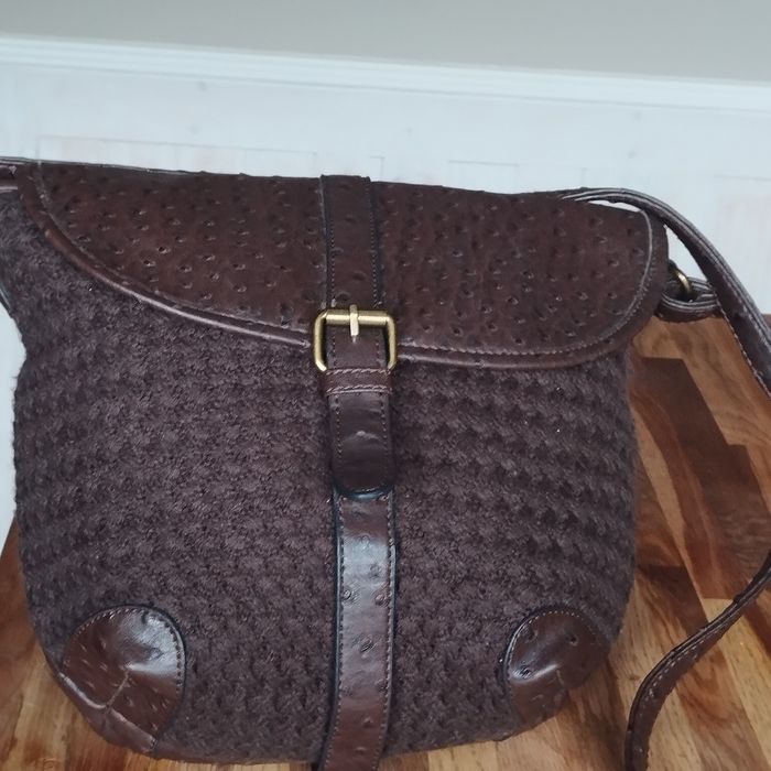 Torebka z eko skóry 30X30