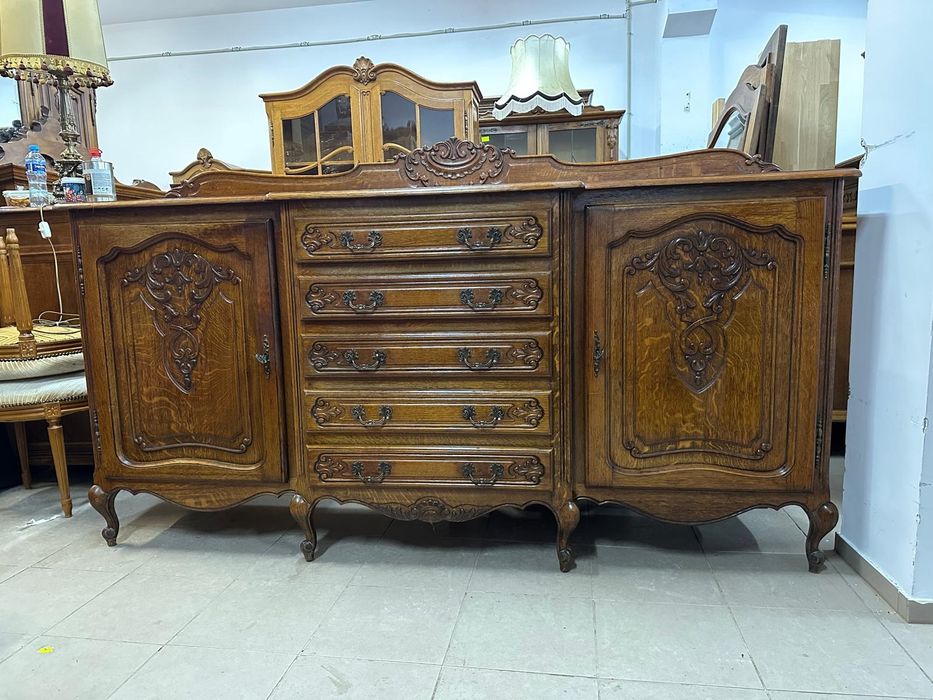 Komoda w stylu Ludwika z koroną  200 cm!  Transport cały kraj.