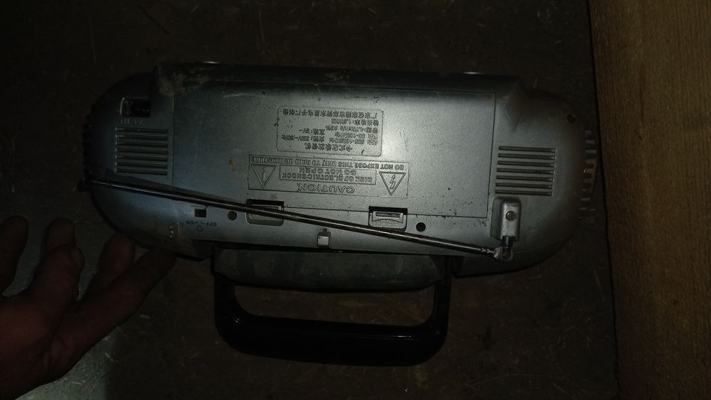 Магнитофон TX-6688DL