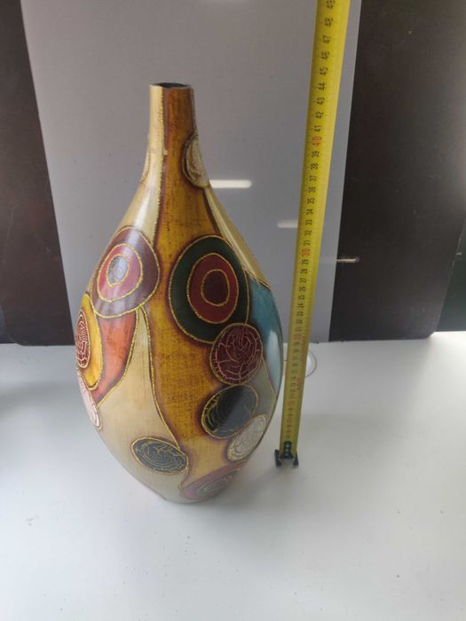 Vaso pintado à mão